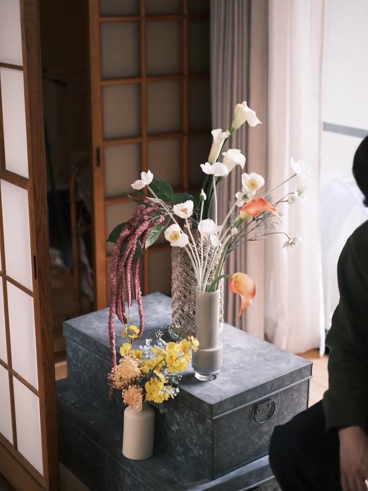 artificial flowers アーティフィシャルフラワー