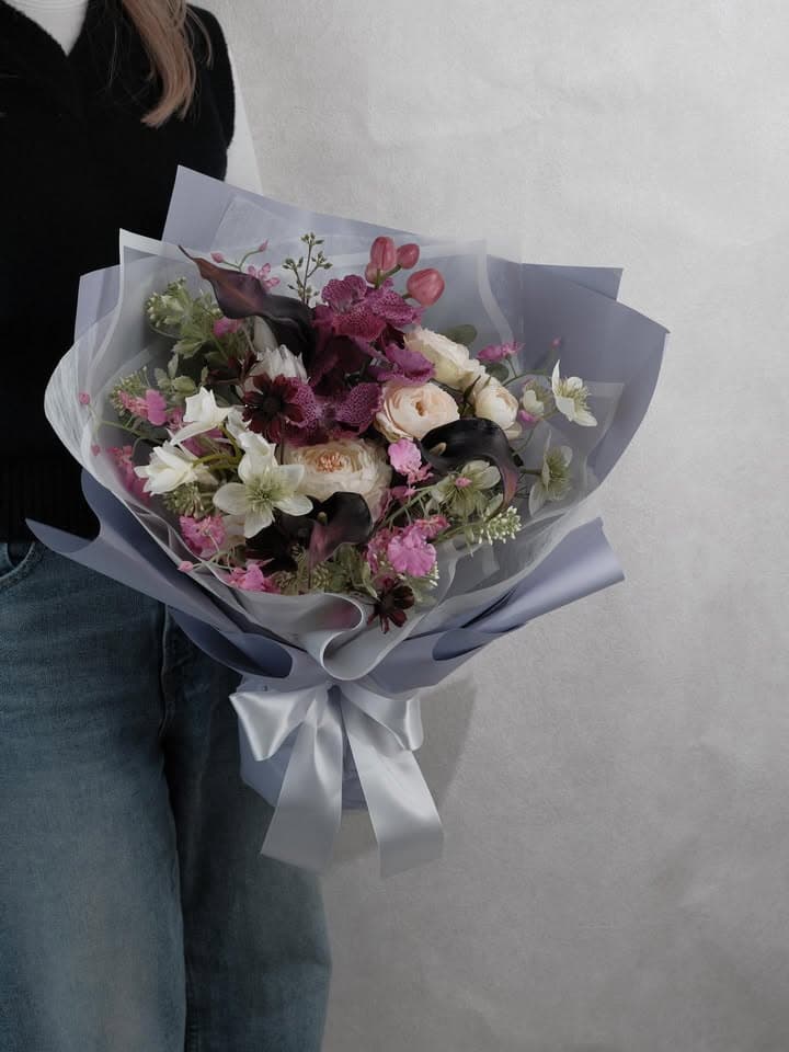 artificial flowers bouquet アーティフィシャルフラワーブーケ